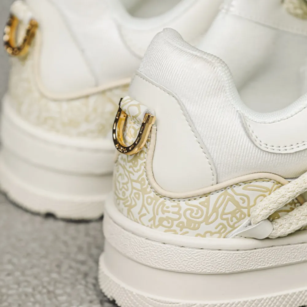 Casual Building Block Couple Sneaker