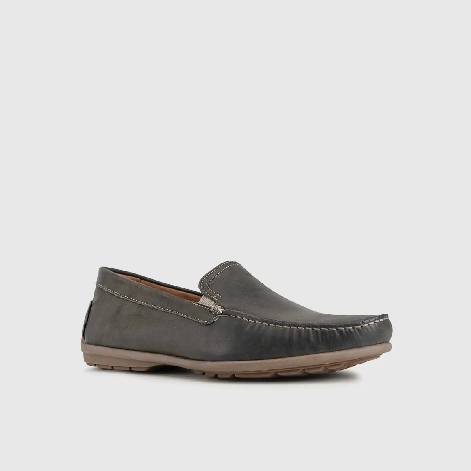 Comfort Loafers 353501 Grey