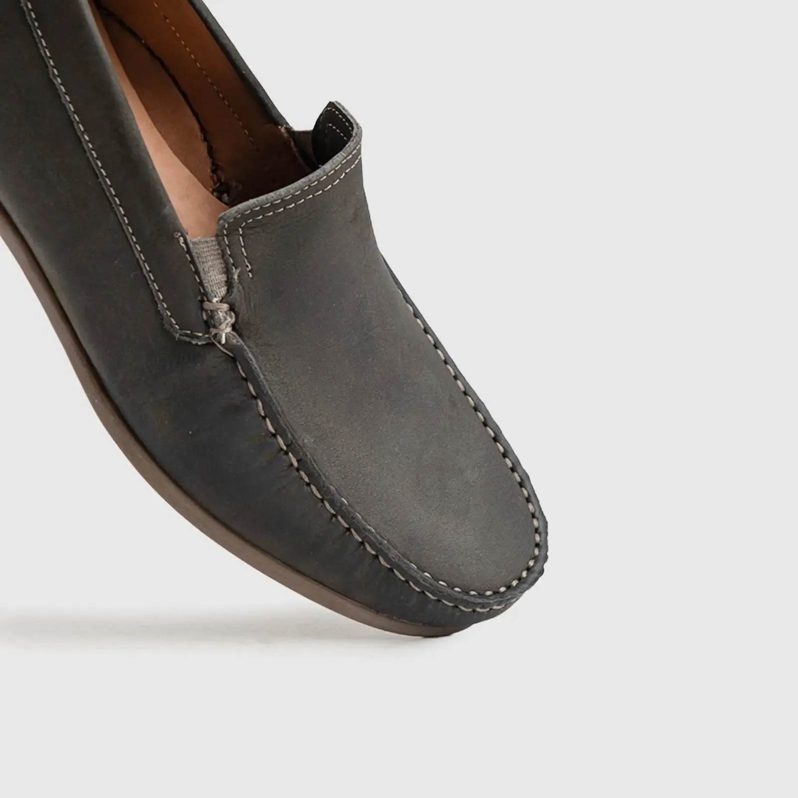 Comfort Loafers 353501 Grey