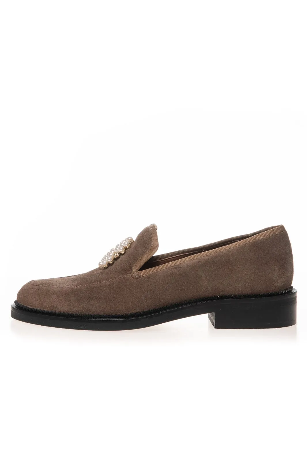 Copenhagen Shoes - The Shine Loafer Suede - 025 Tabacco (Dodo)