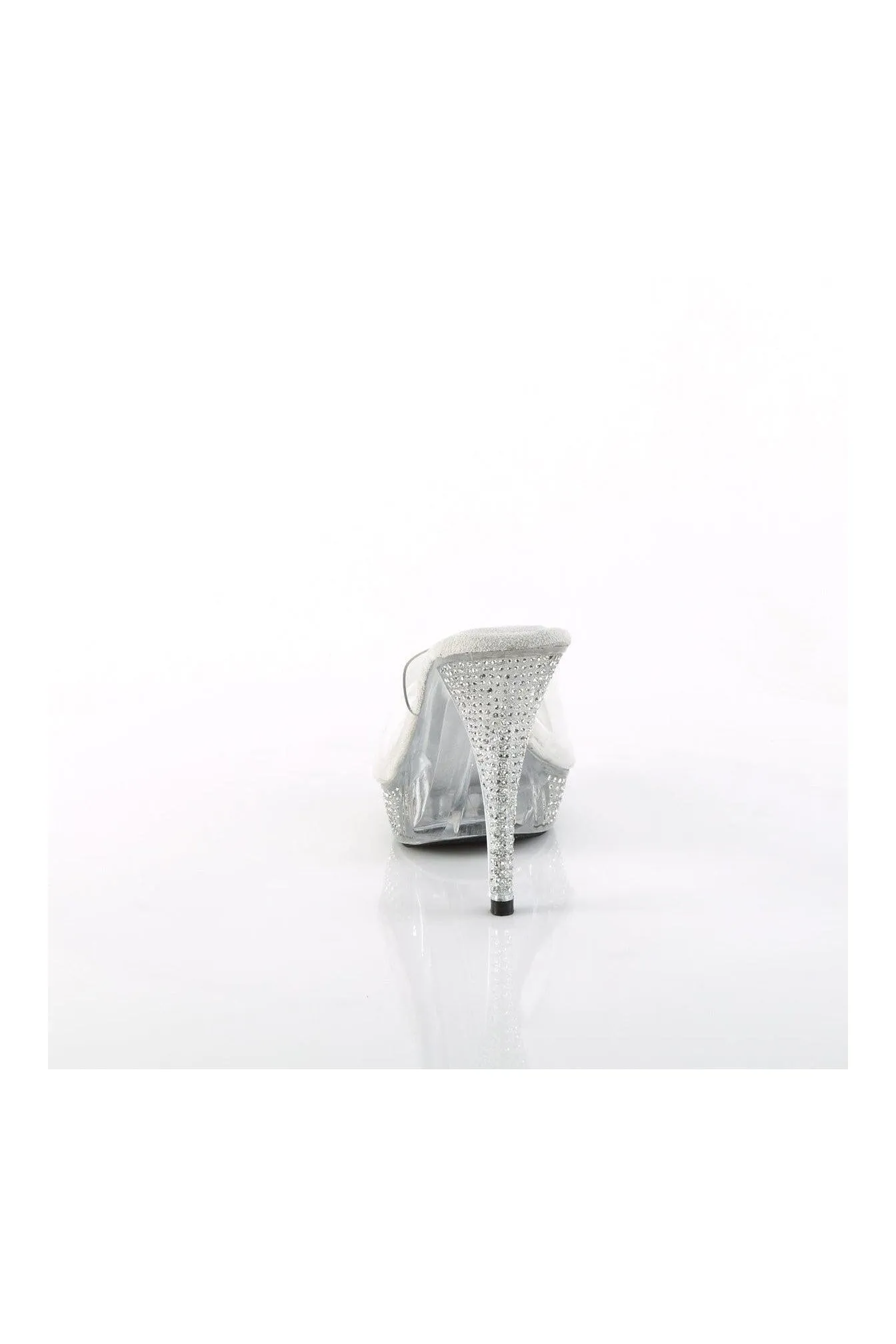 ELEGANT-401 Clear Vinyl Slide