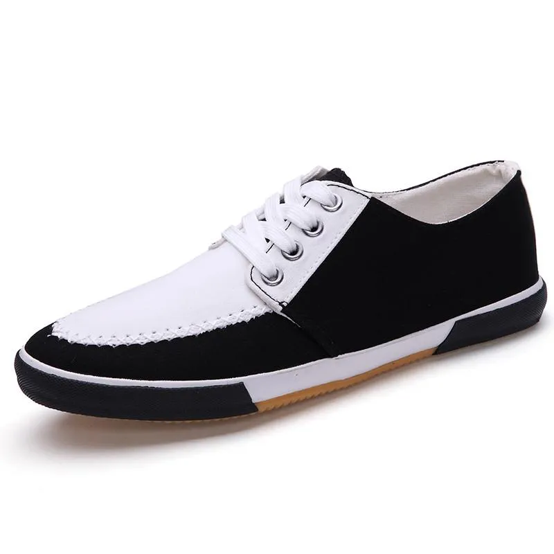 Men's Lace Up Driving Loafers