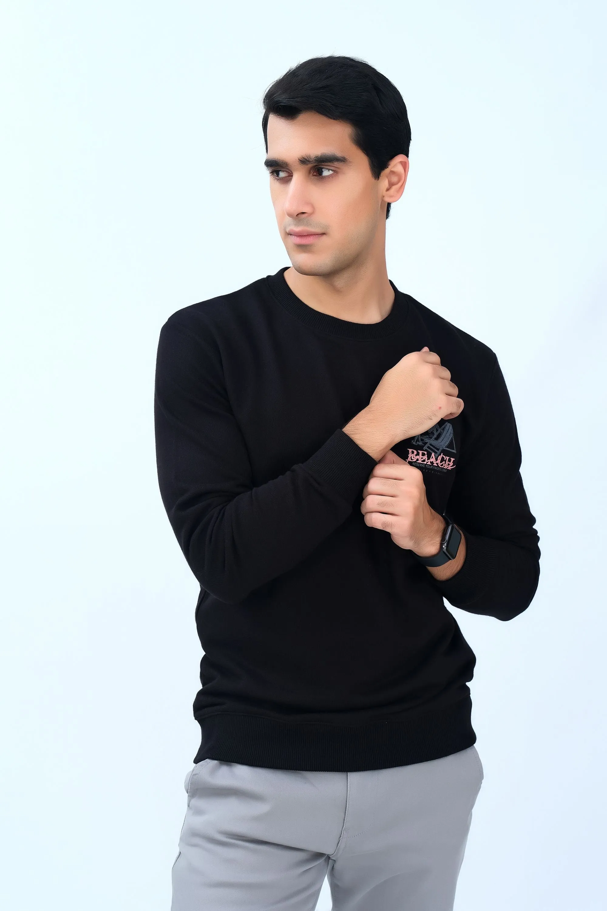 Super Comfy Black Sweatshirt