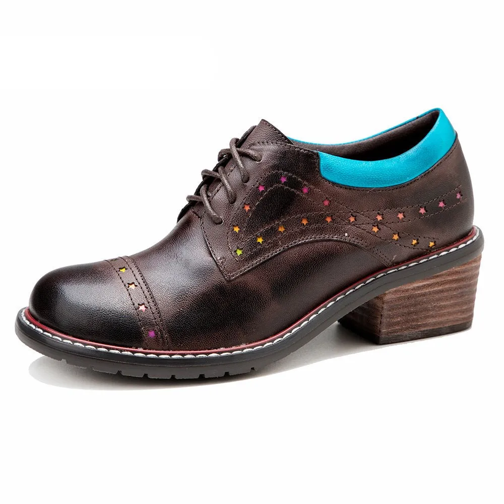 Women Platform Loafers Shoes