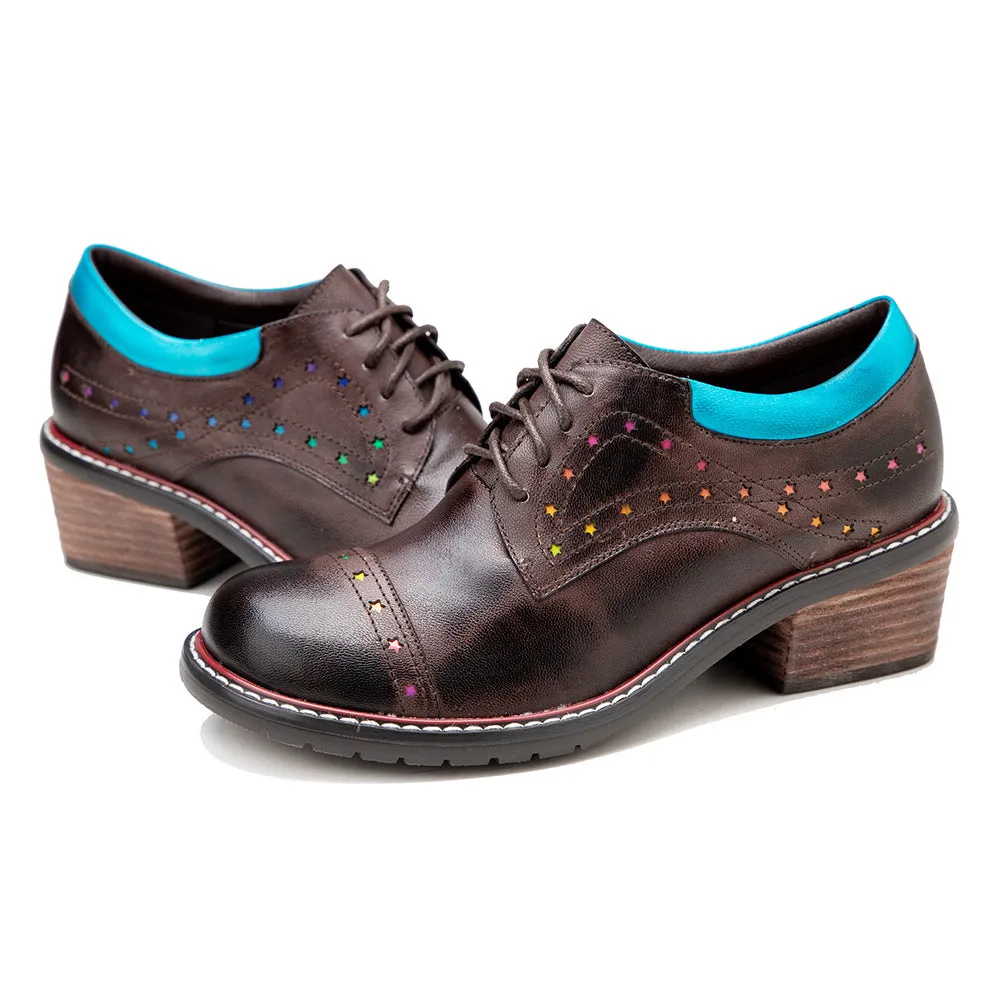 Women Platform Loafers Shoes