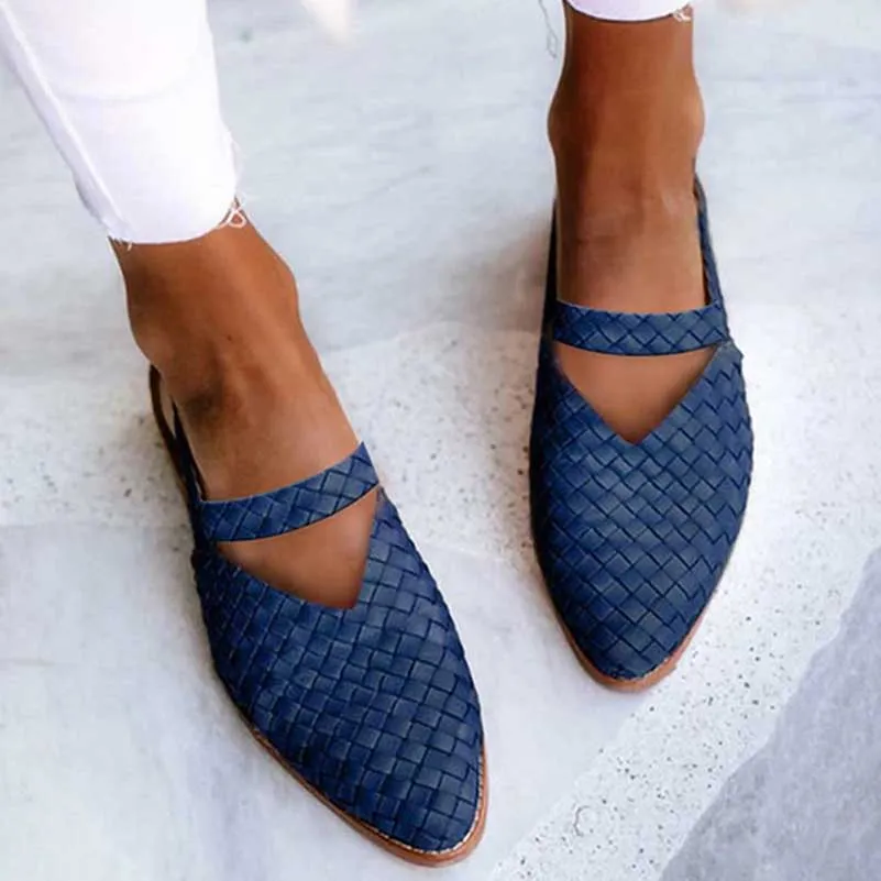 Women's Woven Leisure Sandals